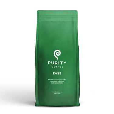 EASE: Dark Roast Whole Bean Coffee - The Pepper Pantry (Formerly Marie Sharp's)